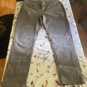 Riders by Lee grayish green soft jeans